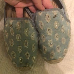 MICHAEL KORS Blue shoes HARDLY WORN